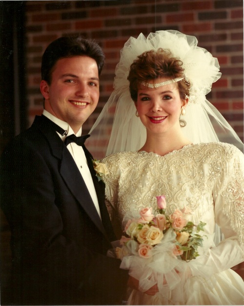 Family History Jeff &amp; Mary Wedding Day 1989